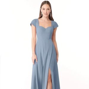 Azazie floor-length gown